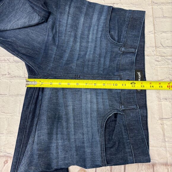 Betabrand Women Pull On Bootcut Jeans Size XL X-Large Blue Denim D048 -29 - Picture 5 of 16